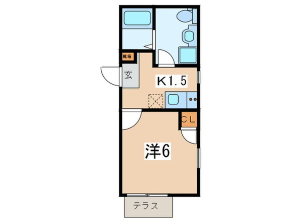 ファーストシーンの物件間取画像